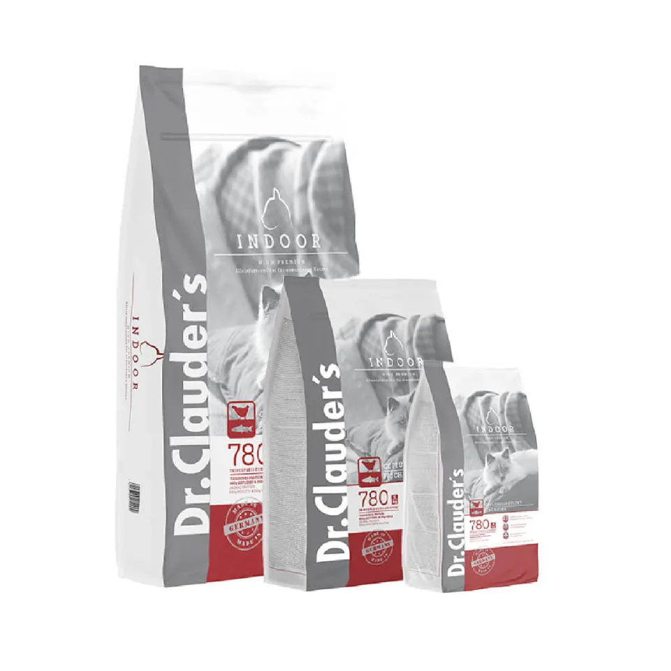 غذا خشک گربه داخل خانه دکتر کلادرز Dr. Clauder's High Premium Indoor