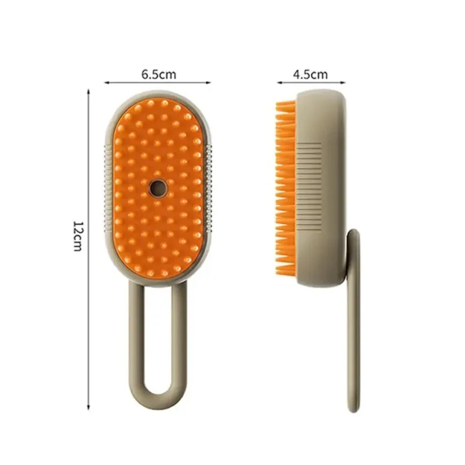 برس و ماساژور بخار گربه :: Electric Vapor Spray Massage Brush