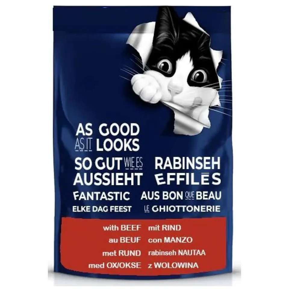 پوچ گربه فلیکس مولتی پک گوشت (خرگوش،بره،بیف،مرغ) Pourin Felix Pouch Multi Pack 