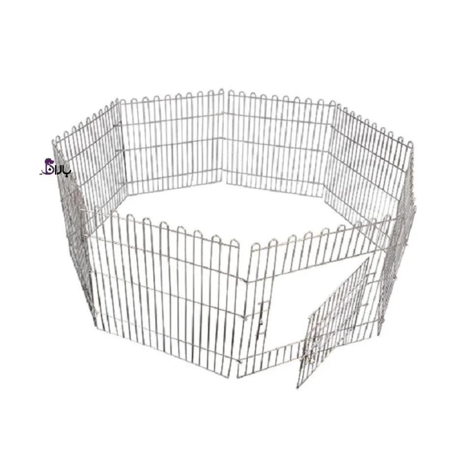 پارک سگ طرحدار مدل Z102-استیل