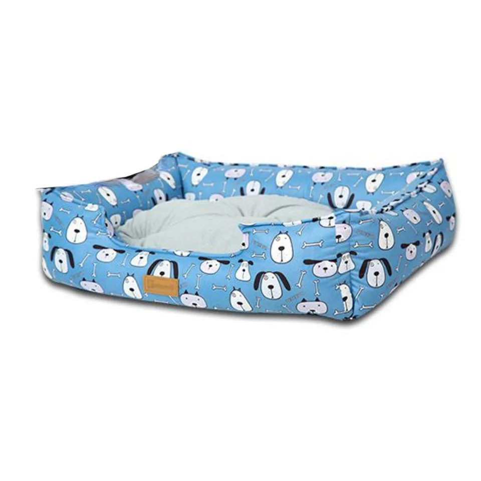 جای خواب مستطیلی طرحدار مدل کژوال پتیوو Peteevoo Casual Pet Bed-Size M