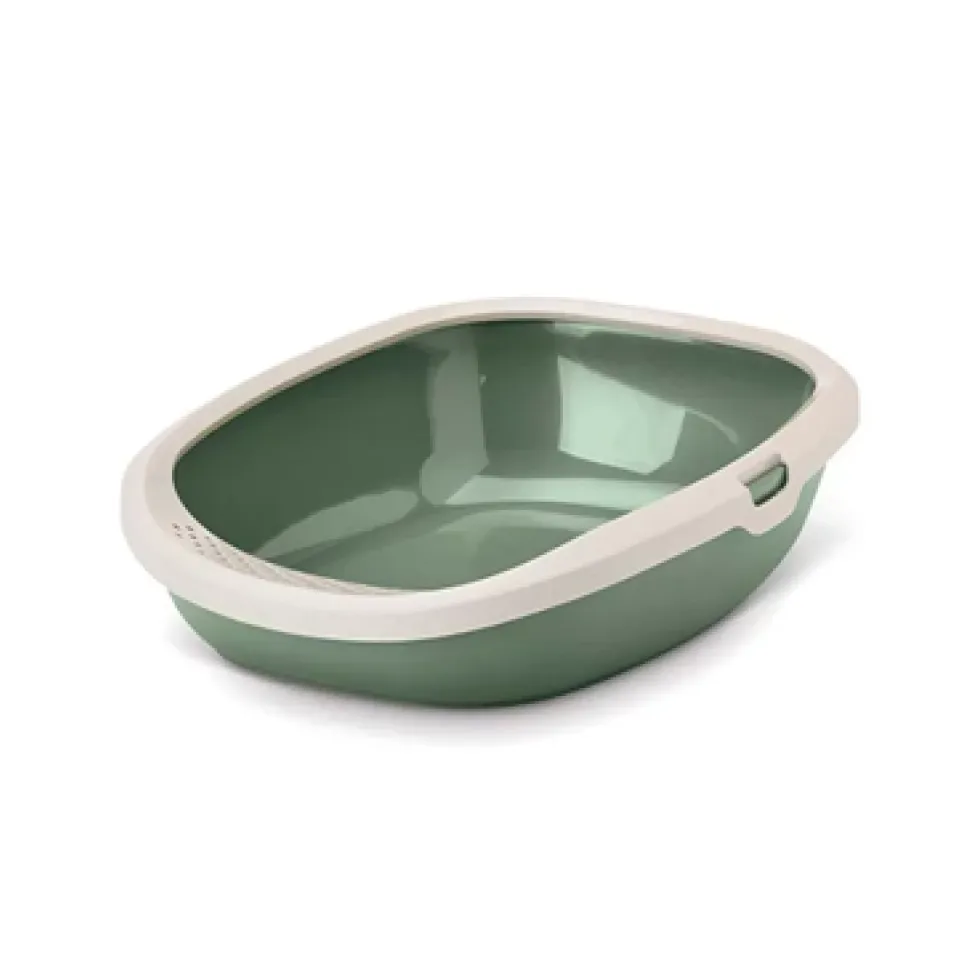 ظرف خاک گربه لبه دار ساویک گیزمو سایز متوسط Savic Gizmo medium litter tray