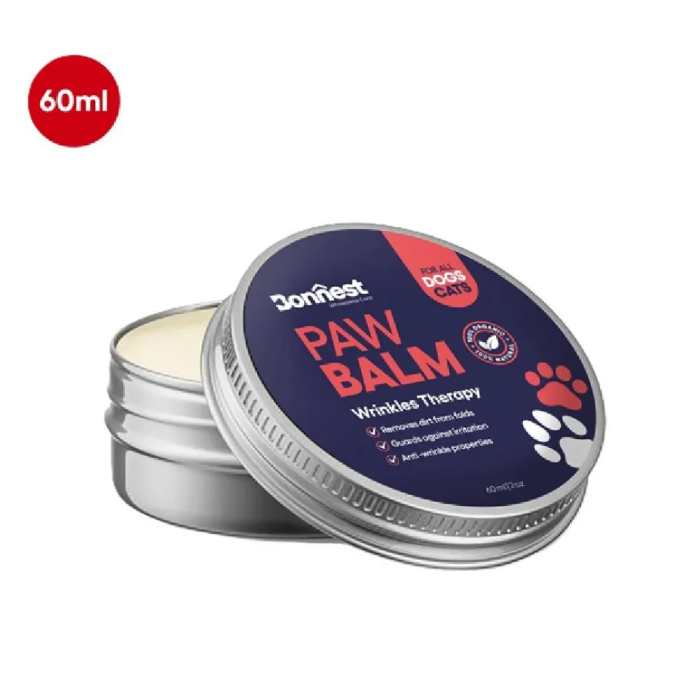 بالم ضد چروک و محافظت از پنجه سگ و گربه بونست Bonnest Paw Wrinkle Balm(60ML)