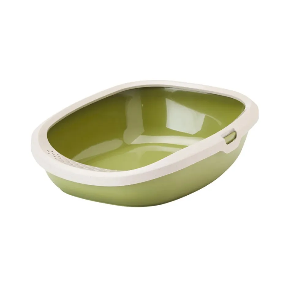 ظرف خاک گربه لبه دار ساویک گیزمو سایز متوسط Savic Gizmo medium litter tray