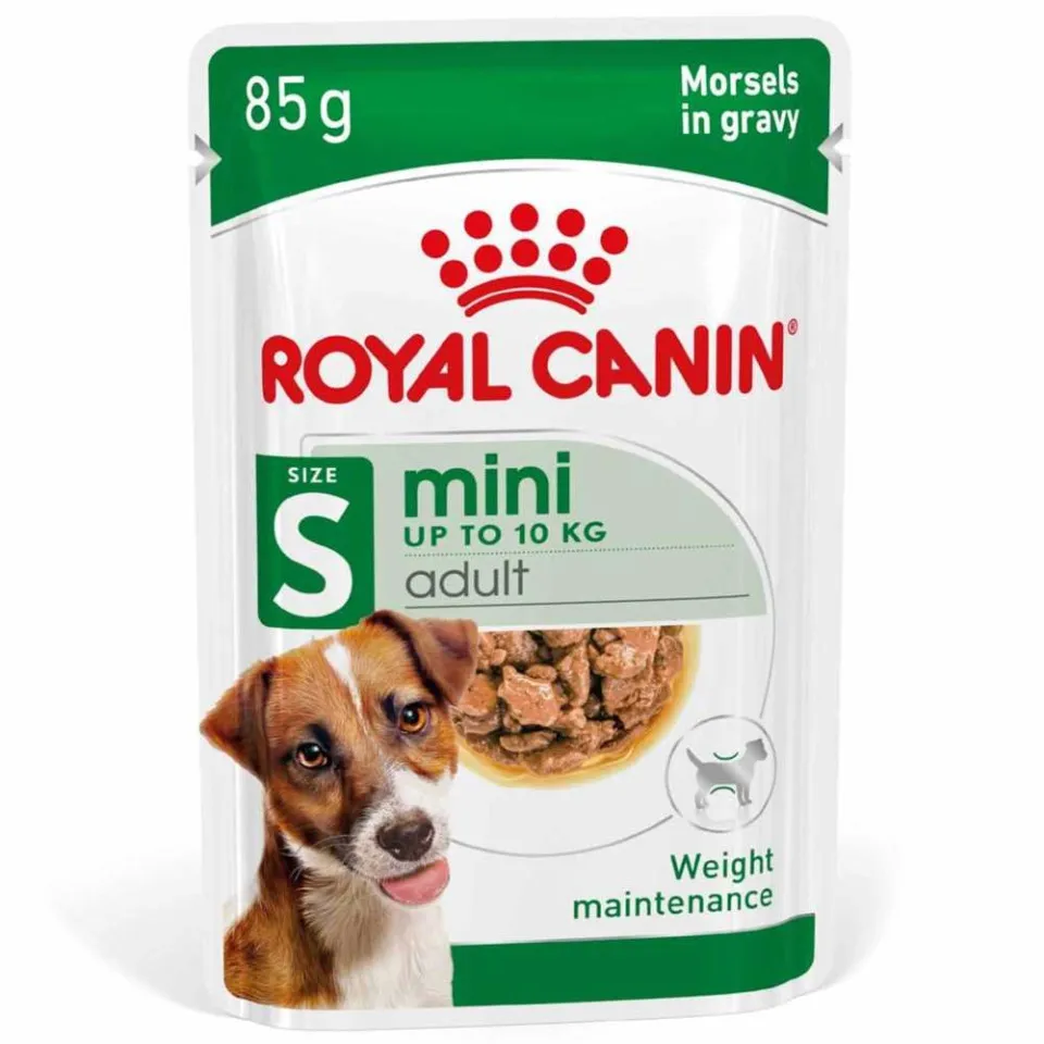 پوچ سگ بالغ نژاد کوچک رویال کنین :: Royal Canin Mini Adult pouch