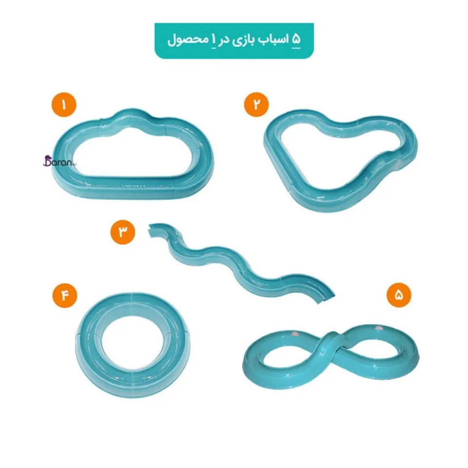 اسباب بازی گربه ریلی 5حالته