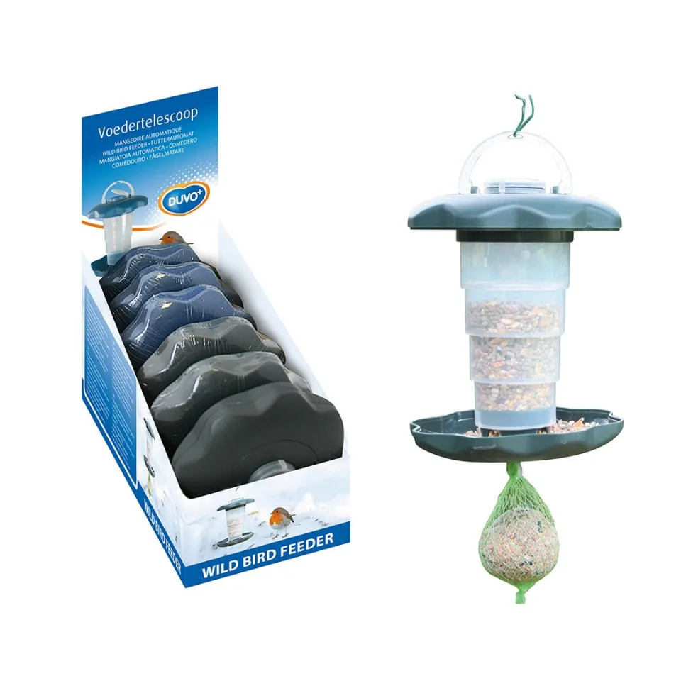 دانخوری پرنده تلسکوپی bird feeder elescope 