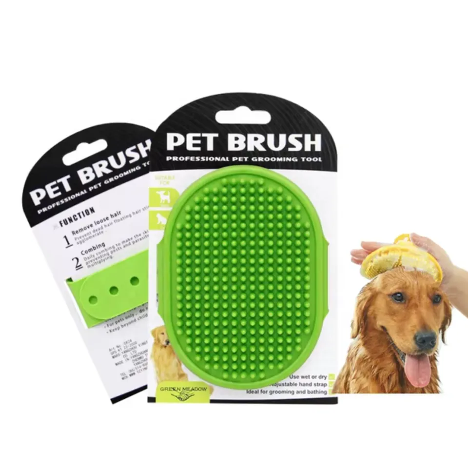 برس و ماساژور دستی نانبل مناسب سگ و گربه