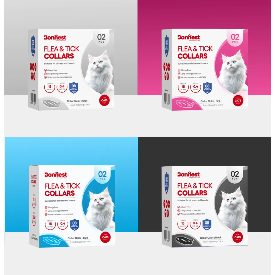 قلاده ضد کک و کنه گربه بونست Bonnest Flea & Tick Collar For Cat 