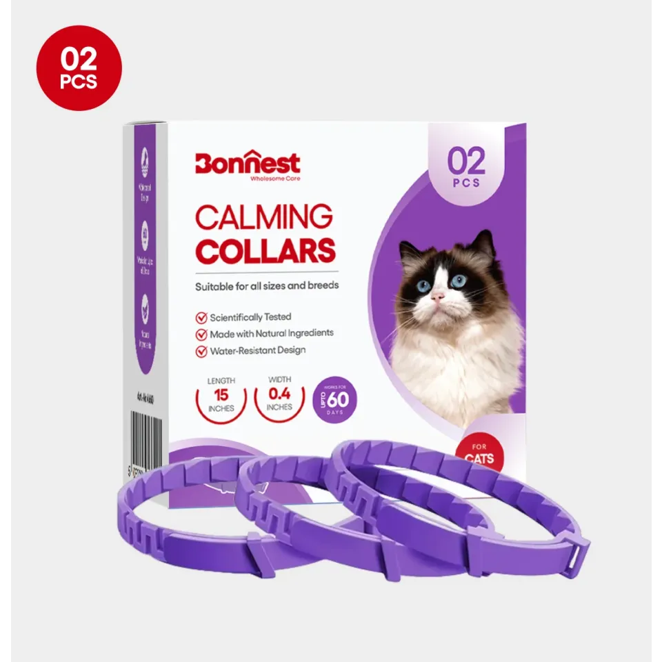 قلاده آرامش بخش گربه بونست Bonnest Calming Collar For Cat