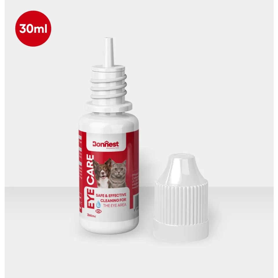 قطره مراقبت از چشم گربه و سگ بونست Bonnest Eye Care Drops،