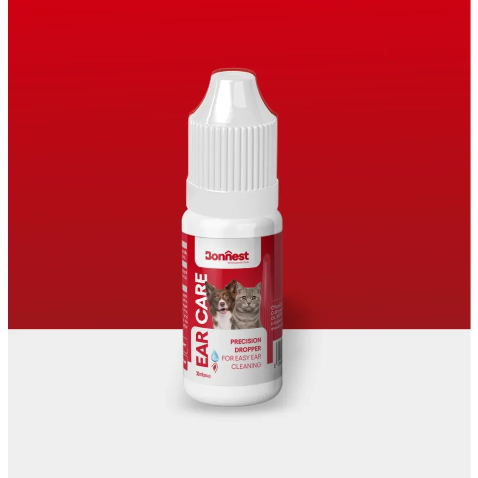 قطره مراقبت از گوش گربه و سگ بونست Bonnest Ear Care Drops 