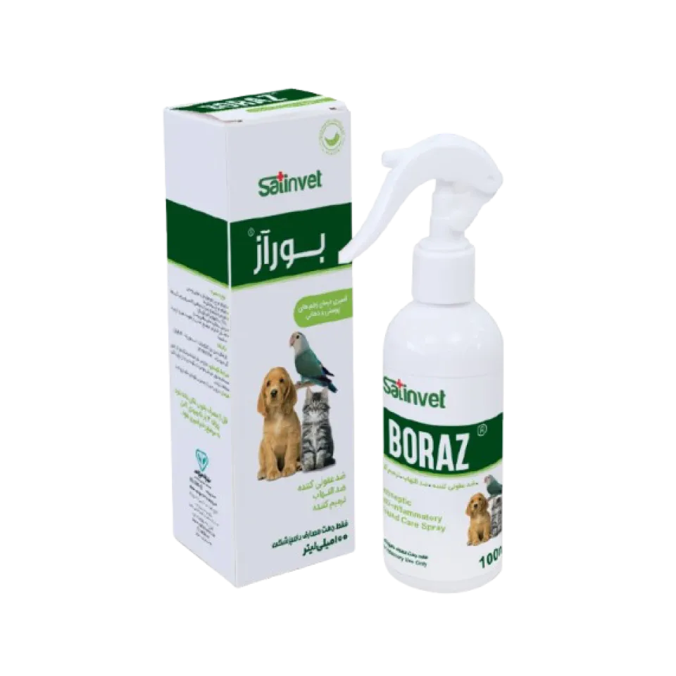 اسپری بورآز  BorAz Topical Medicinal Spray 