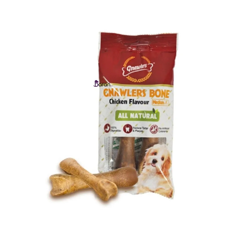 تشویقی استخوانی Gnawlers گاو