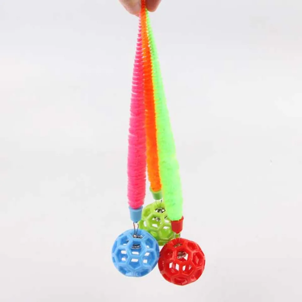 اسباب بازی گربه و سگ توپ ضد جاذبه دم دار Anti-Gravity Ball With Tail Cat & Dog Toy
