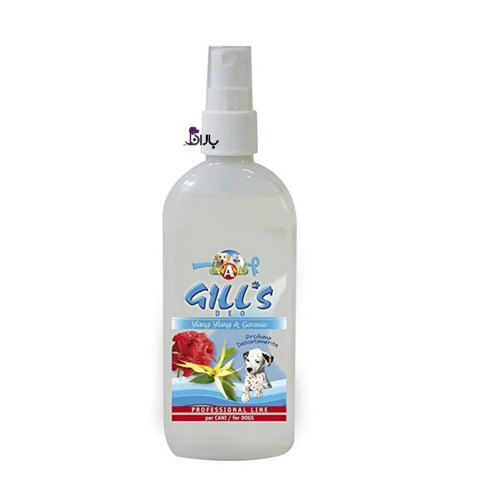 عطر سگ جیلز با رایحه گل شمعدانی و  یلانگ