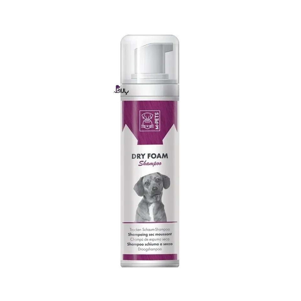 فوم تمیز کننده سگ M-pets