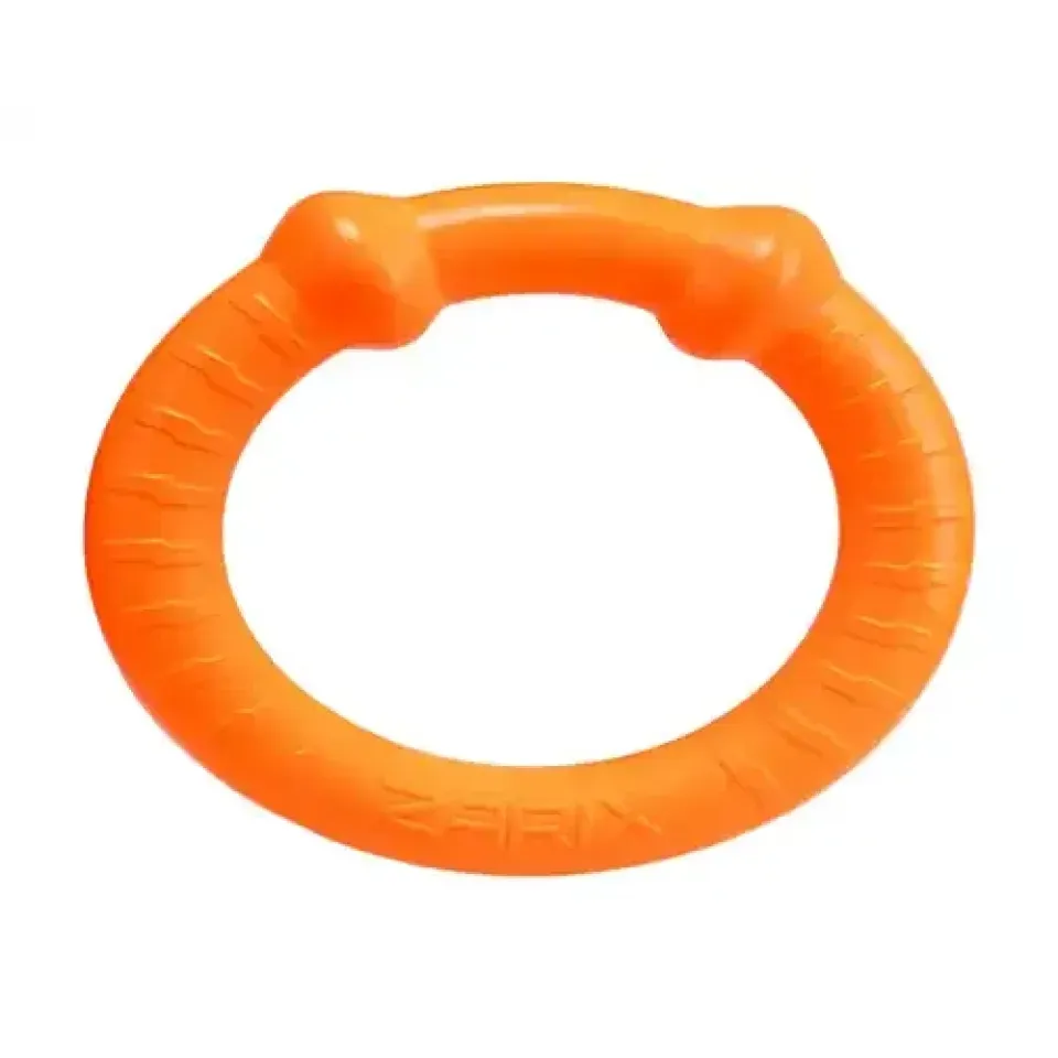 اسباب بازی سگ حلقه فومی نارنجی Dog Training Foma Ring Throwing Toy Orange