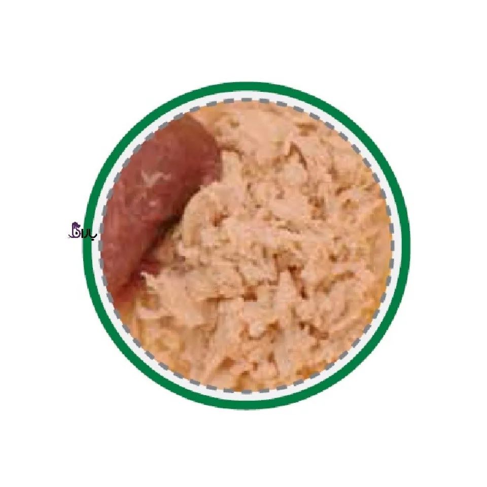 کنسرو گربه شایر حاوی مرغ و گوشت قرمز (110 گرم)