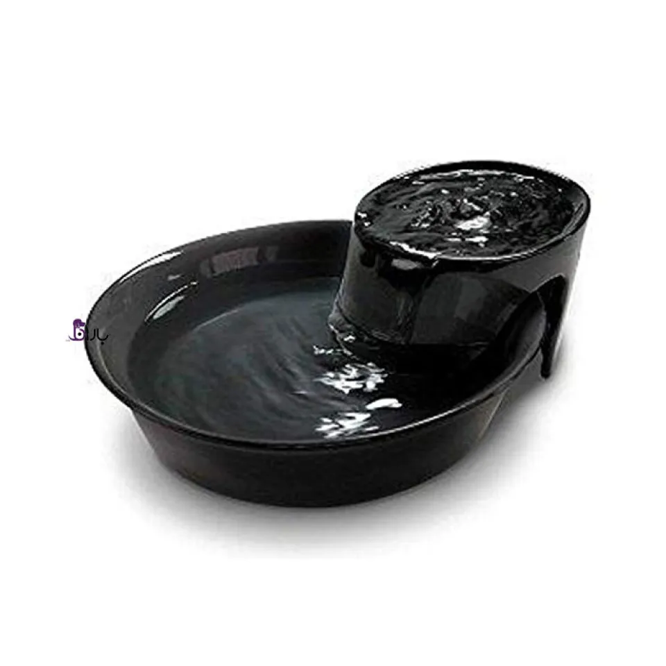 ظرف آبخوری اتوماتیک استیل مخصوص سگ و گربه (2 لیتری)
