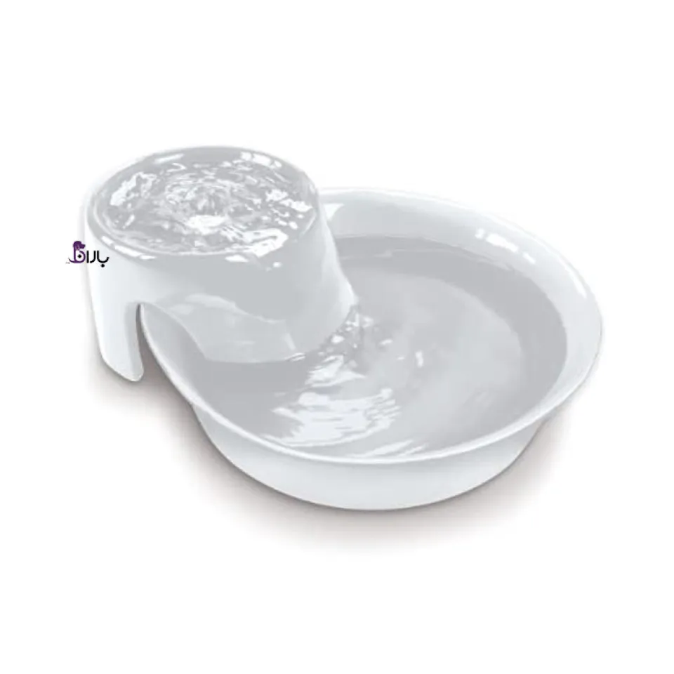 ظرف آبخوری اتوماتیک استیل مخصوص سگ و گربه (2 لیتری)