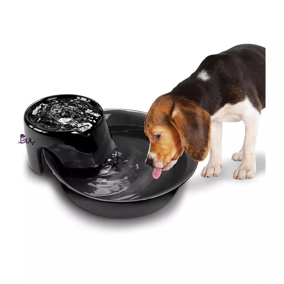 ظرف آبخوری اتوماتیک استیل مخصوص سگ و گربه (2 لیتری)