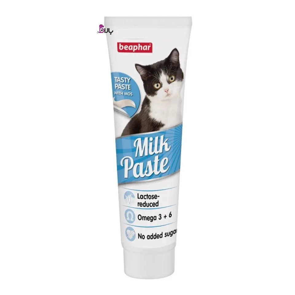 اسنک خمیری با طعم شیر بیفار Beaphar Milk Paste