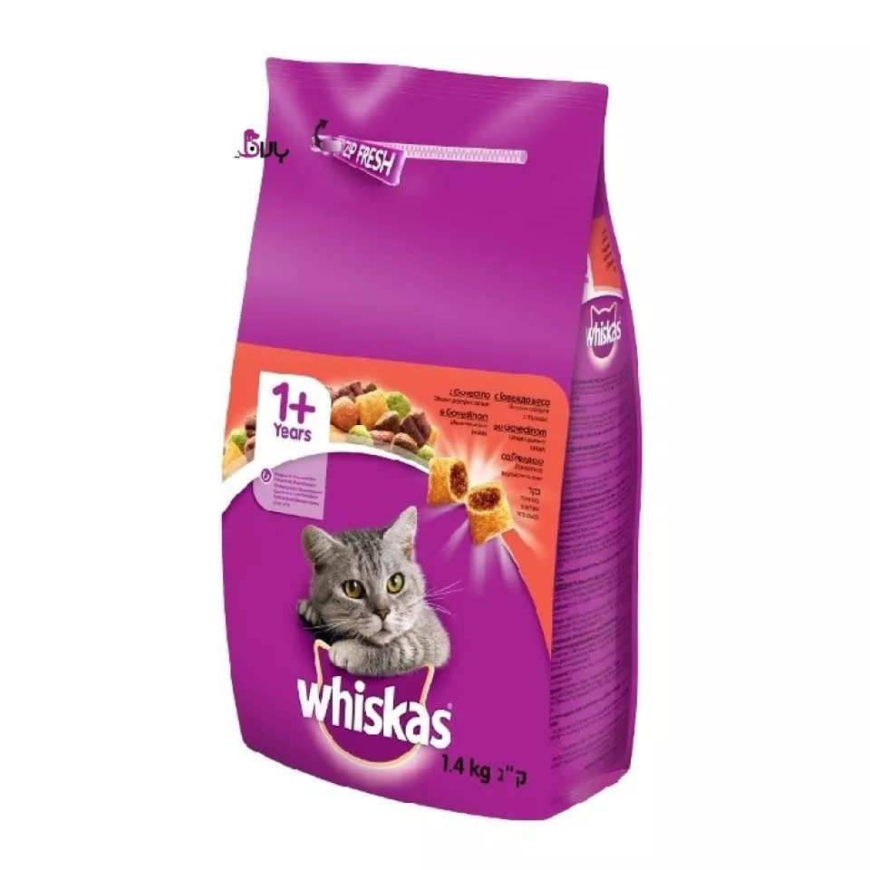غذای گربه ویسکاس حاوی گوشت (14 کیلوگرم)
