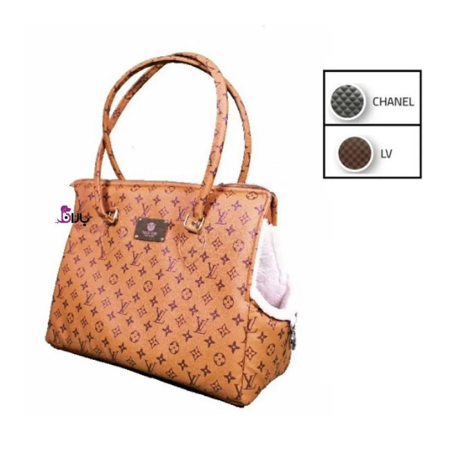 کیف حمل گربه و سگ لاکچری وینر مدکاو