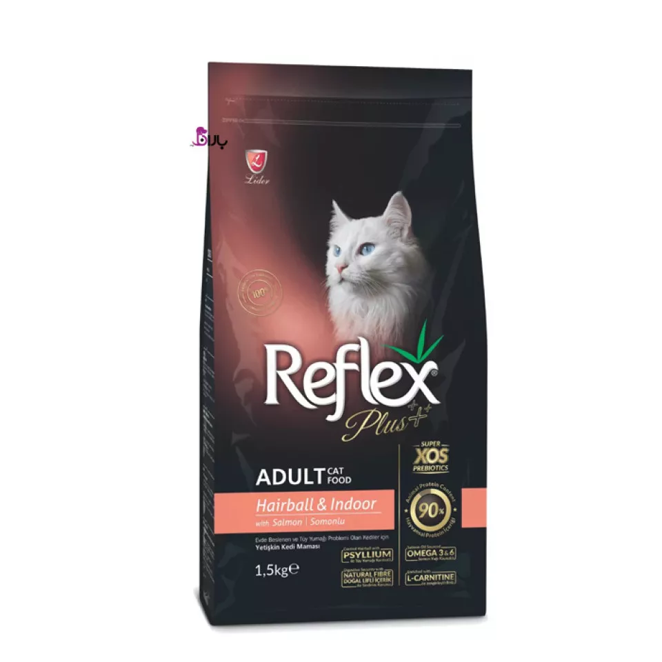 غذای گربه رفلکس پلاس جهت درمان هربال (1/5 کیلوگرم)