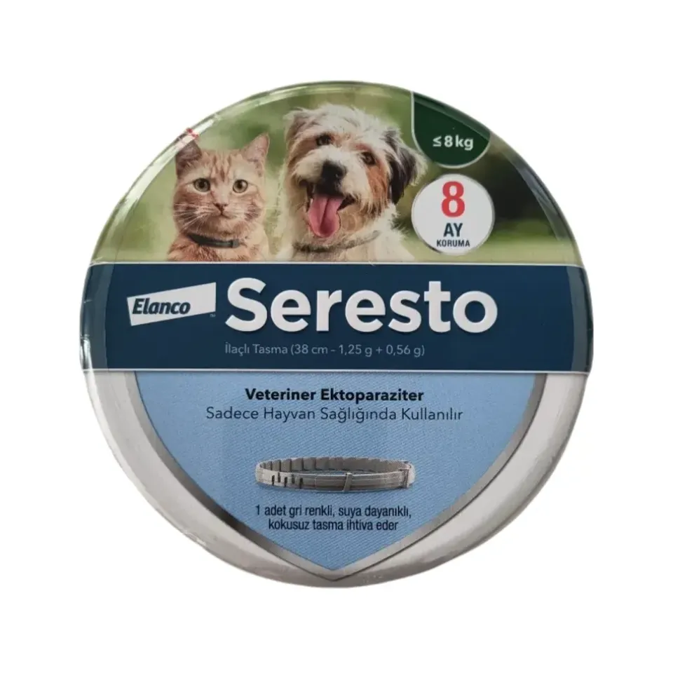 قلاده سگ و گربه ضد کک و کنه سرستو Seresto Flea and Tick Collar
