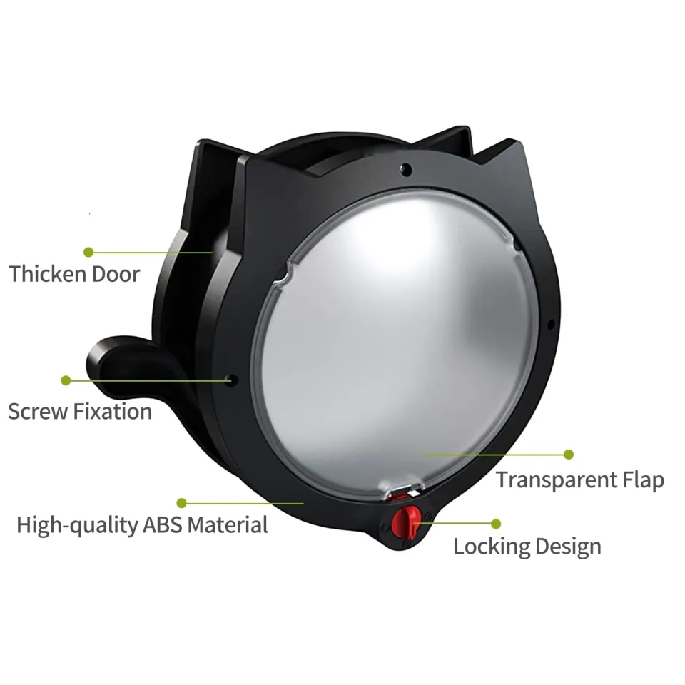 درب تردد وارداتی طرح گربه Cat Flap Door