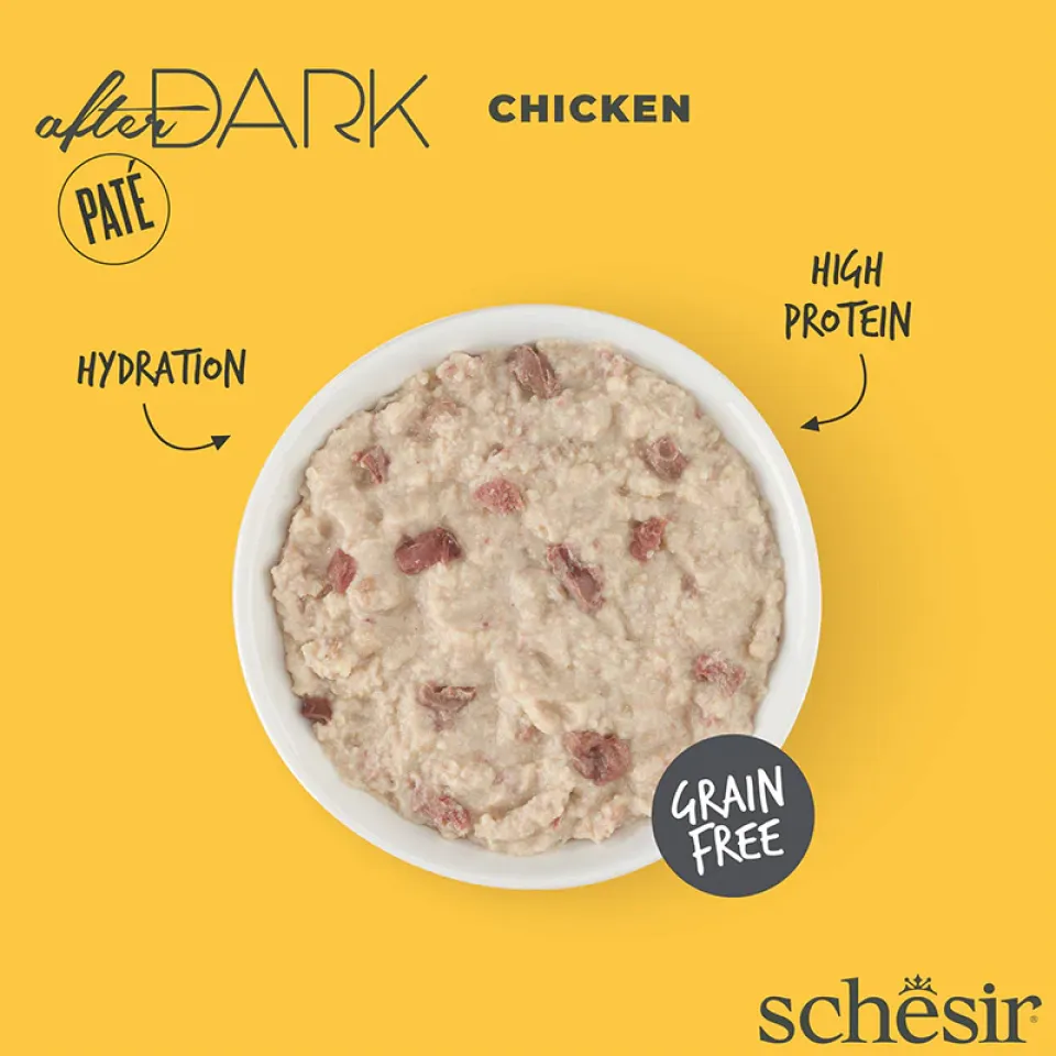 کنسرو شسیر افتر دارک پاته مرغ : Chicken in paté 80g in can