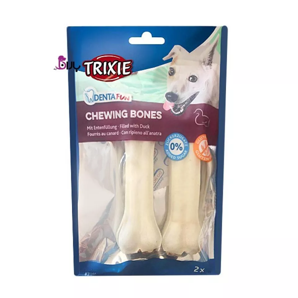 تشویقی جویدنی استخوان اردک تریکسی – Trixie Duck Chewing Bones