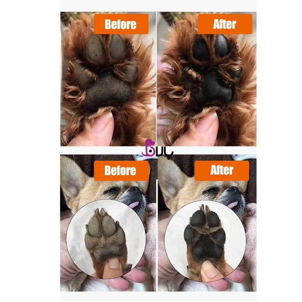 کرم مراقبت دست و پا سگ و گربه تریکسی