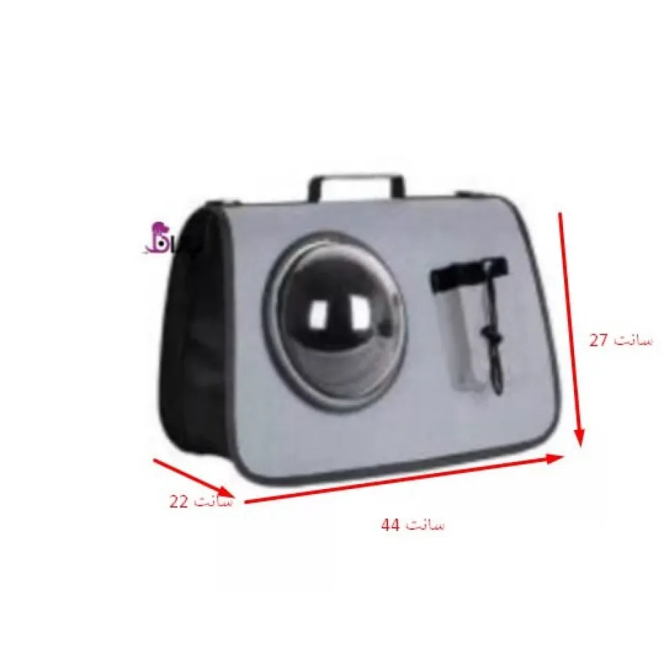 کیف حمل حبابدار مناسب سگ و گربه