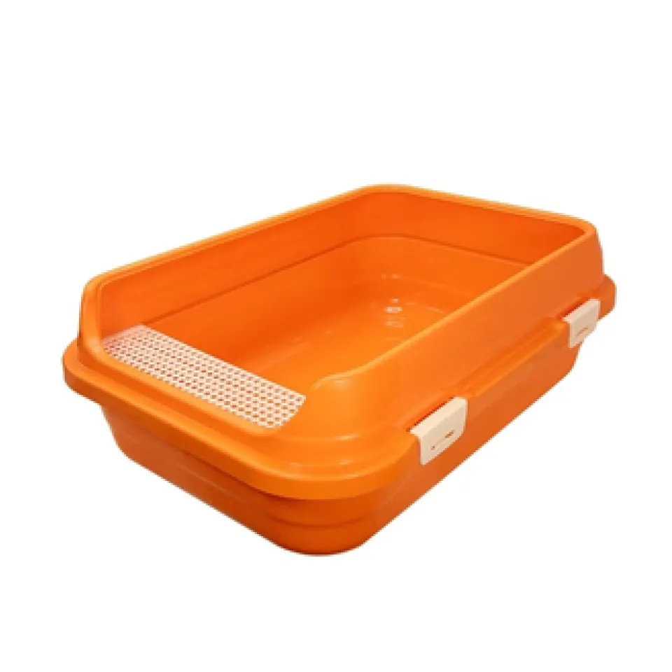 ظرف خاک گربه لبه دار خیلی بزرگ جوی پت Joy Pet Cat Litter Tray 