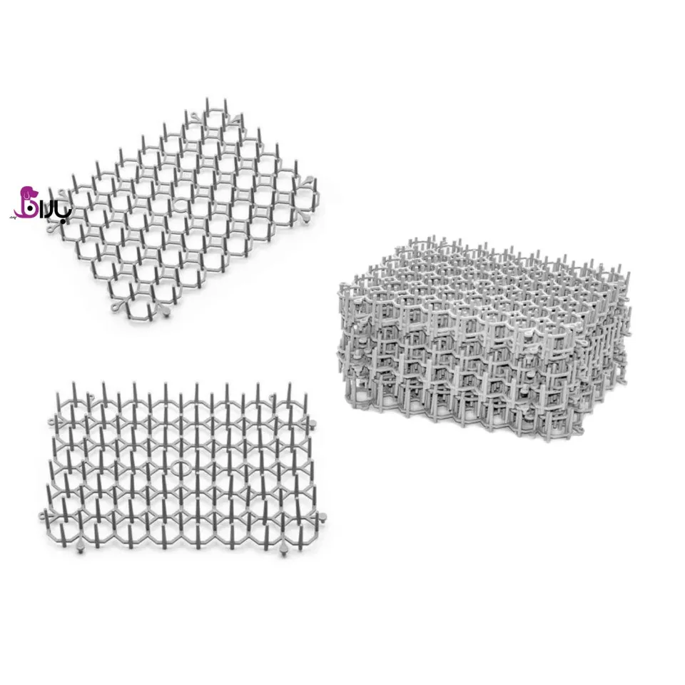 مت گربه اسپایک برند ژوانیت بسته 12 عددی
