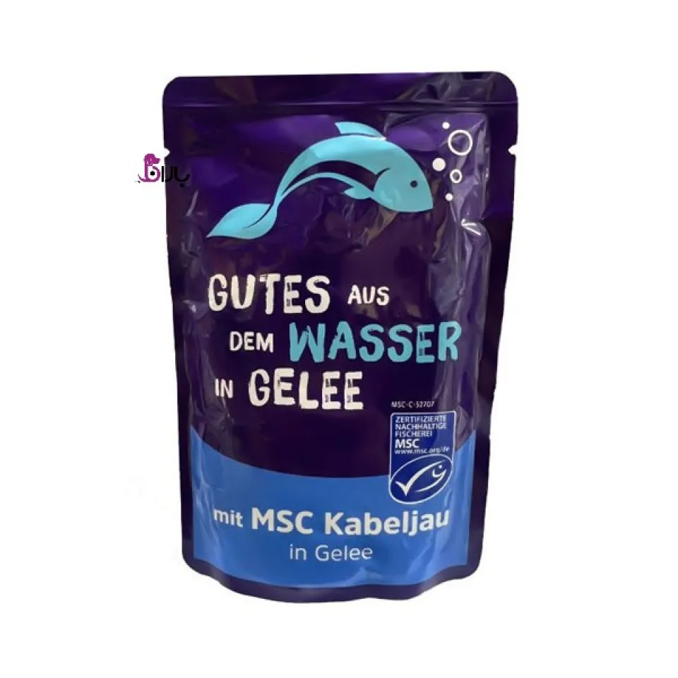 پوچ گربه ماهی کاد در ژله کوشیدا – Coshida Cod Fish Wet Cat Food In Gell