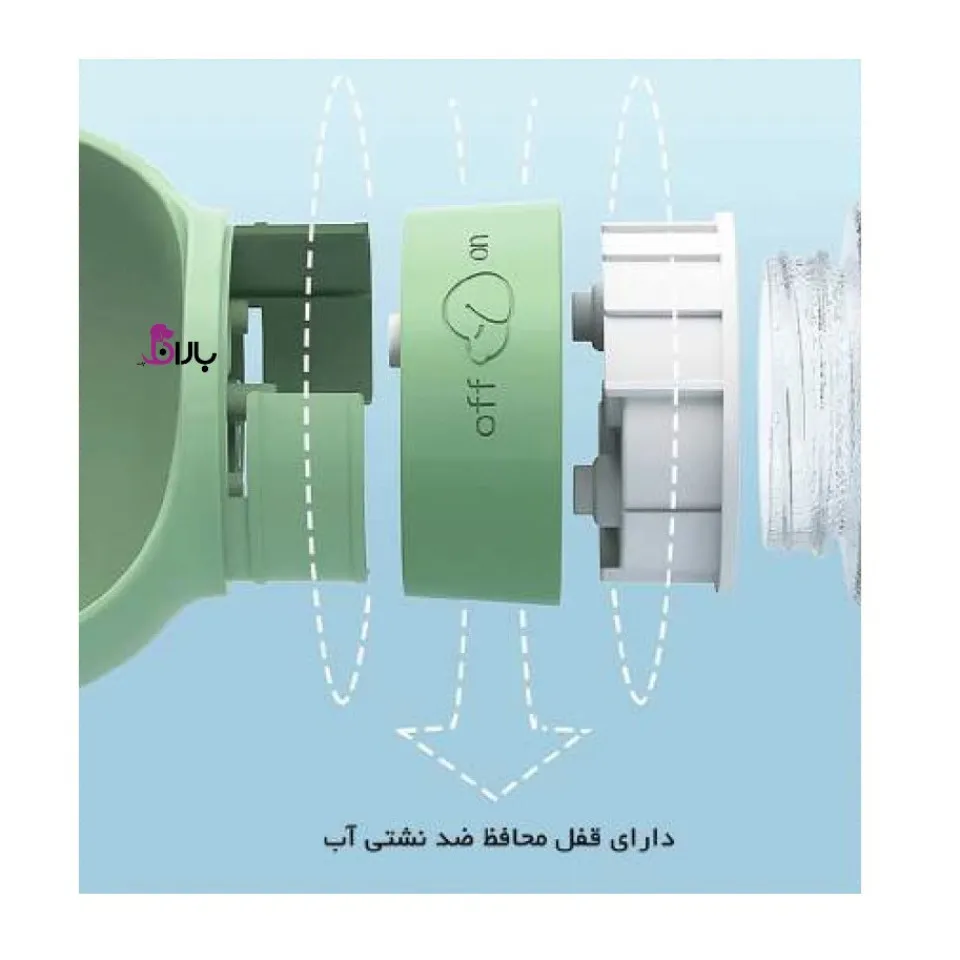 قمقمه آبخوری پرتابل سگ مدل خرسی