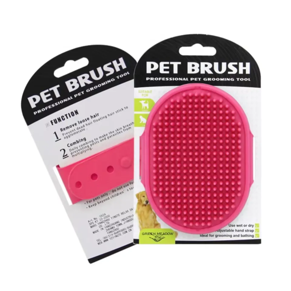 برس و ماساژور دستی نانبل مناسب سگ و گربه