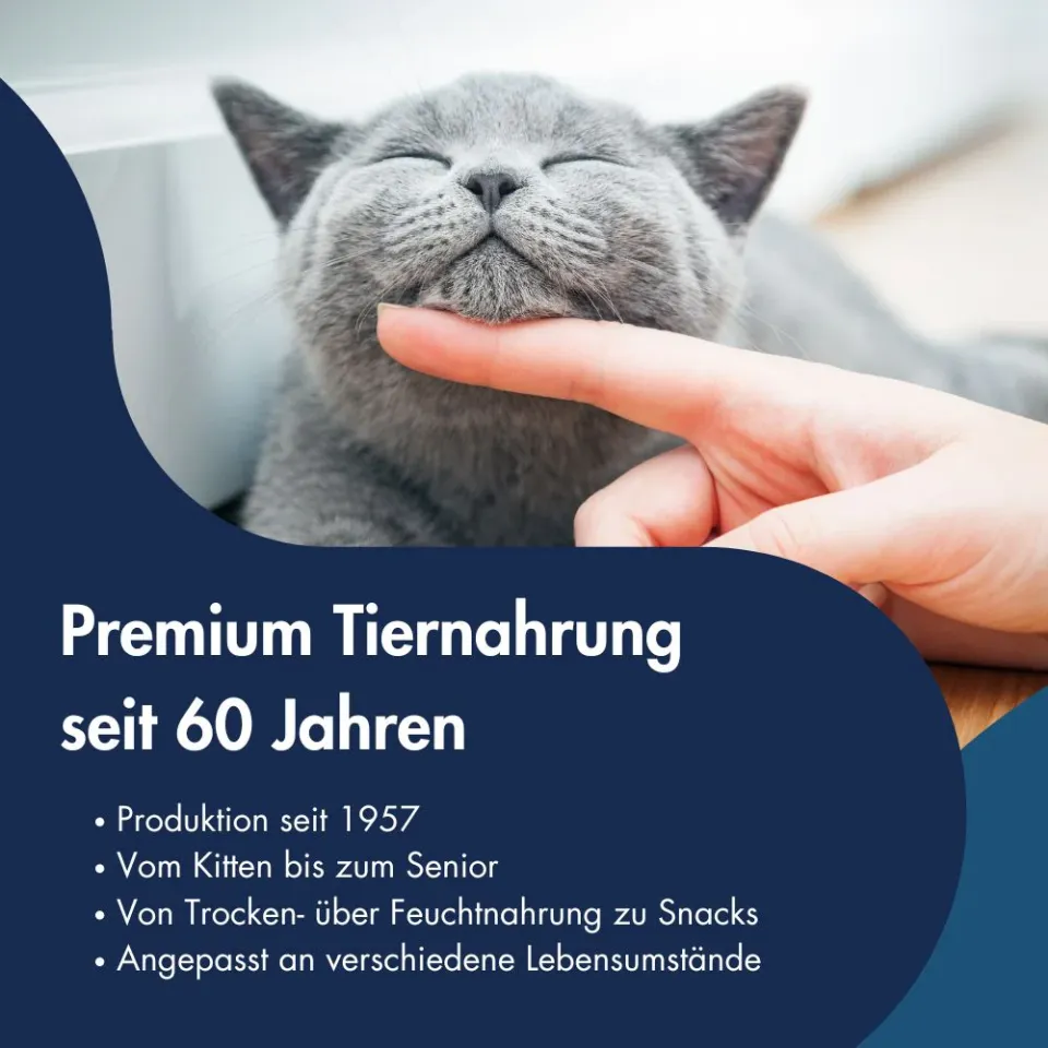 غذا خشک گربه عقیم شده دکتر کلادرز  Dr.Clauder's High Premium Sterilised Senior Light 
