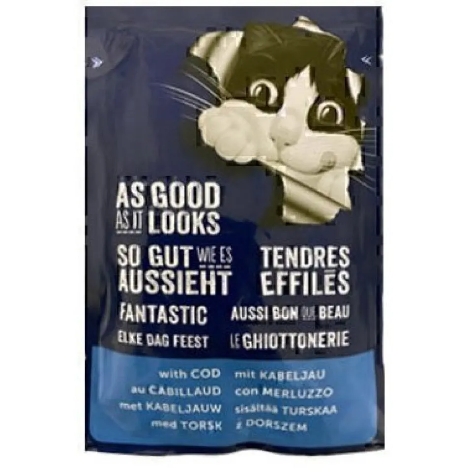 پوچ گربه فلیکس حاوی ماهی کاد Purina Felix Cod fish
