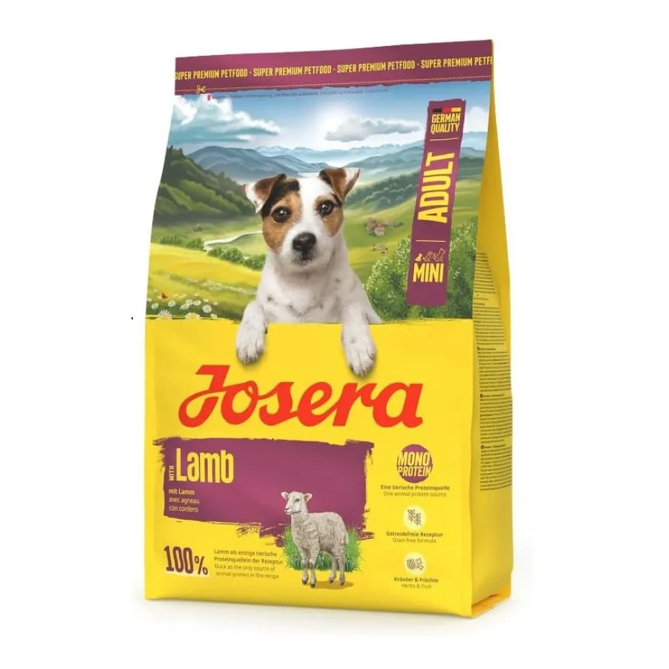 غذای سگ بالغ نژاد کوچک جوسرا مینی دلوکس Josera Mini Deluxe 10kg