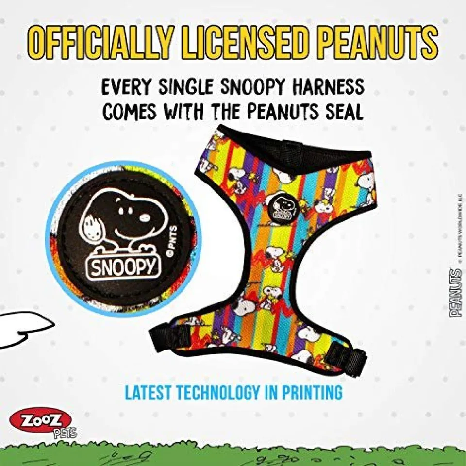 هارنس شکمی سگ طرح اسنوپی ZOOZ PETS Snoopy Dog Harness 