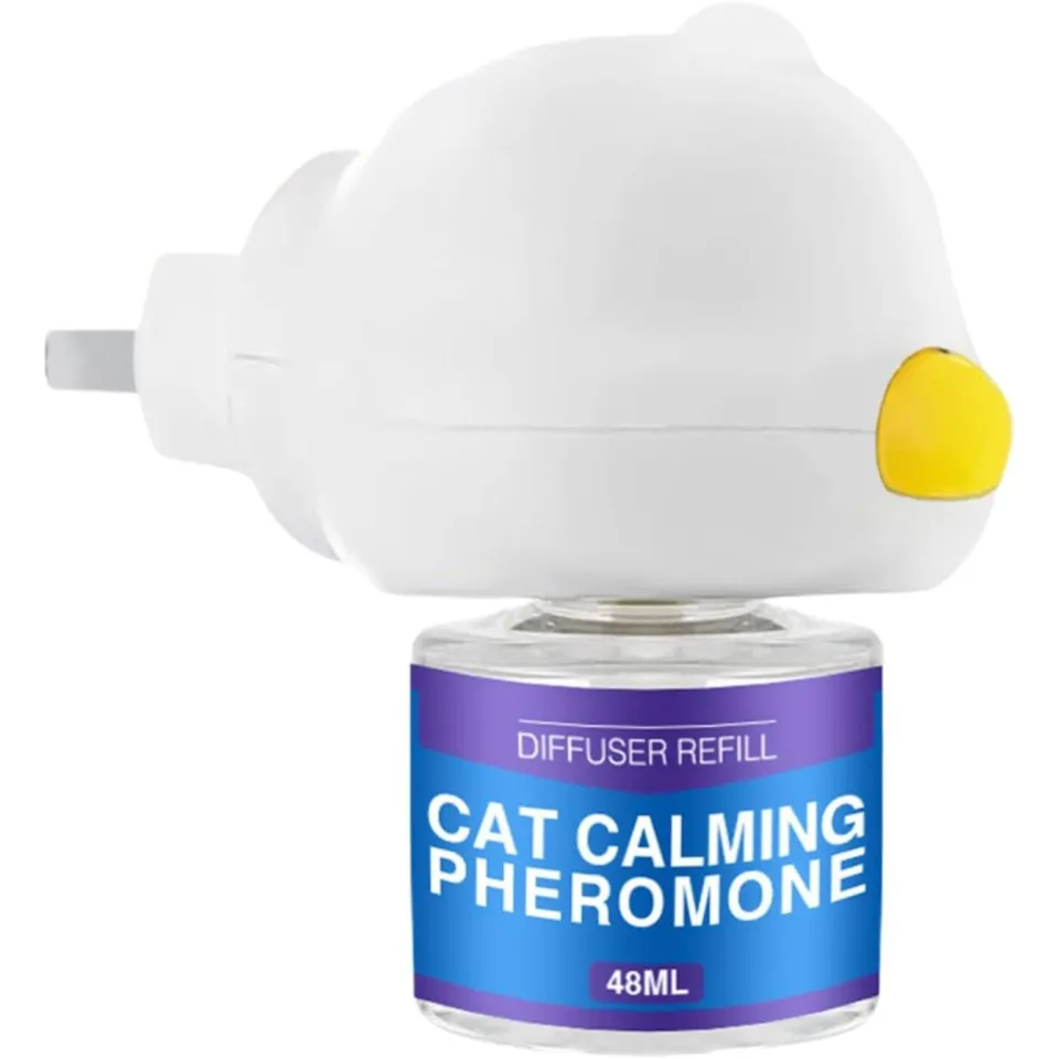 کیت دیفیوزر گربه اویمال Oimmal Calming Pheromone Diffuser Kit 