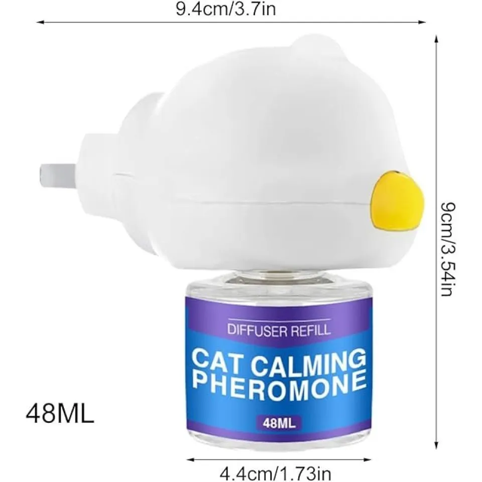 کیت دیفیوزر گربه اویمال Oimmal Calming Pheromone Diffuser Kit 