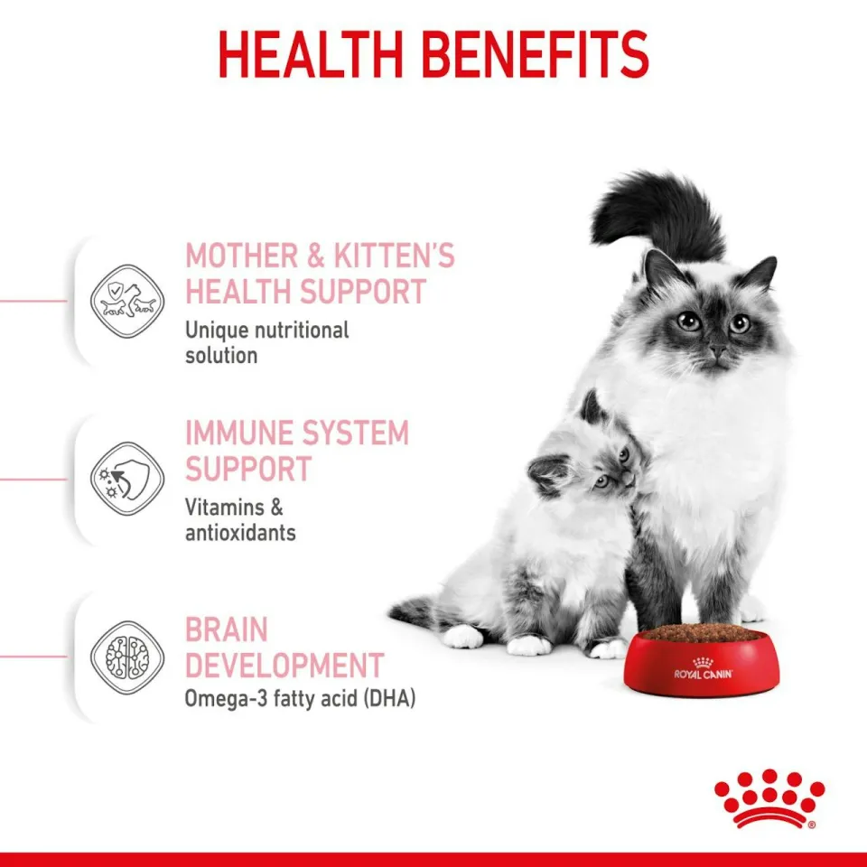 رویال کنین مخصوص مادر و بچه گربه ::Royal Canin Mother & Babycat 