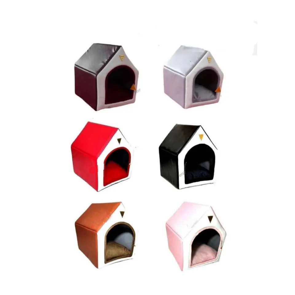 لانه سگ کوچک و گربه طرح کلبه Cottage Design Pet House