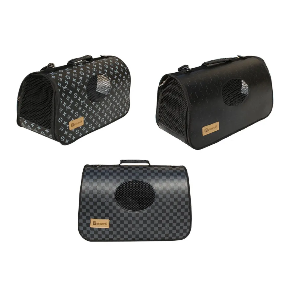 کیف حمل سگ پتیوو مدل استلا - رنگ شماره 3 Peteevoo Dog Carrier Shoulder Bag